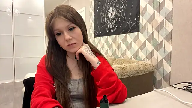 RebelKitsune online show from September 29, 5:14 am