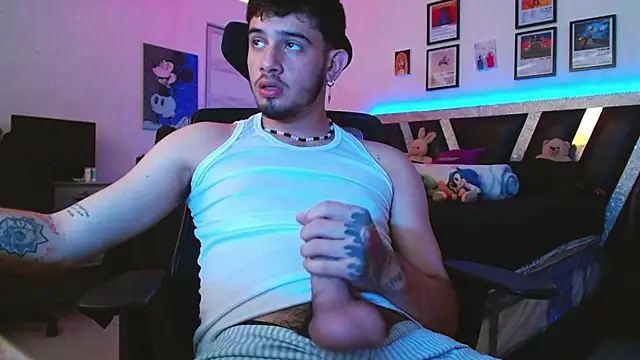 Sebasxxl12 online show from March 18, 4:41 pm