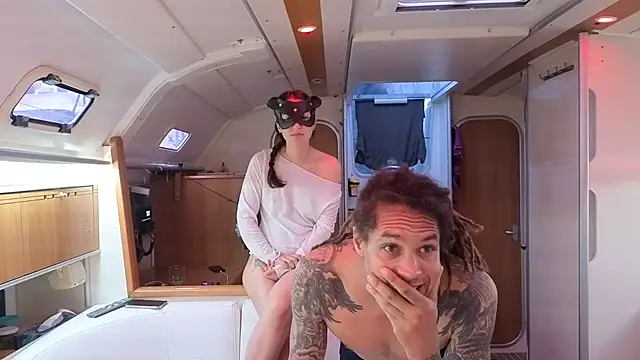 Monk and Mia online show from April 12, 5:44 am