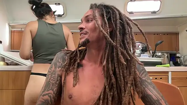 Monk and Mia online show from October 12, 1:56 pm