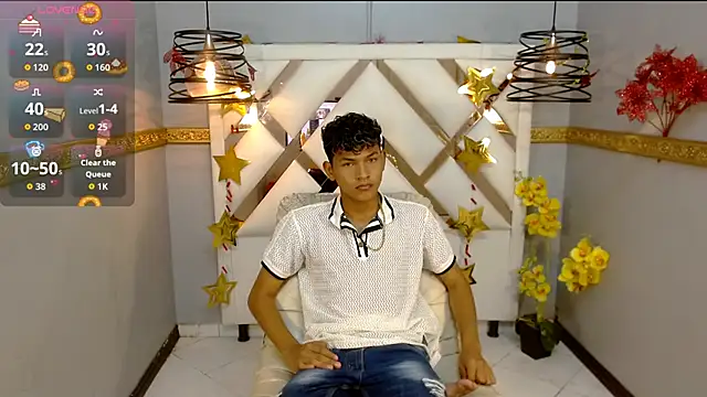 Snapshot of Sammy_Millers chatting on October 4, 3:46 pm Sammy Millers online show from October 4, 3:46 pm