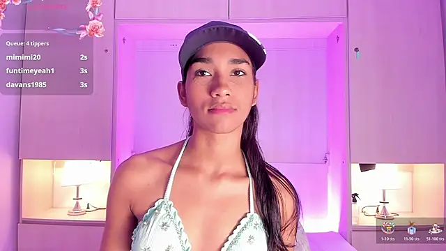 AnahiCollins online show from March 22, 11:34 am