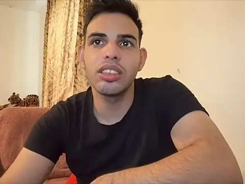 Snapshot of _Djonson_ chatting on October 14, 9:10 am Djonson online show from October 14, 9:10 am