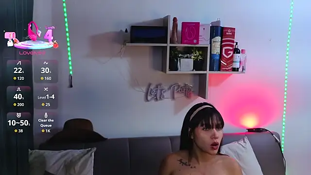 belasex3 online show from November 10, 5:40 pm