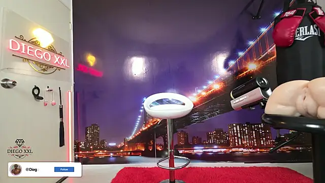 DiegoXL111 online show from April 8, 10:28 am