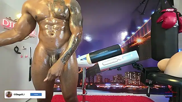 DiegoXL111 online show from March 12, 5:13 am