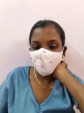 Snapshot of Tamil_Monika chatting on February 9, 8:45 am Tamil Monika online show from February 9, 8:45 am