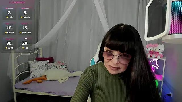 LindaRomero online show from October 11, 8:48 am