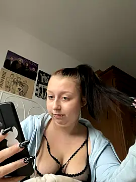Snapshot of SweetieLina chatting on October 8, 8:05 am SweetieLina online show from October 8, 8:05 am