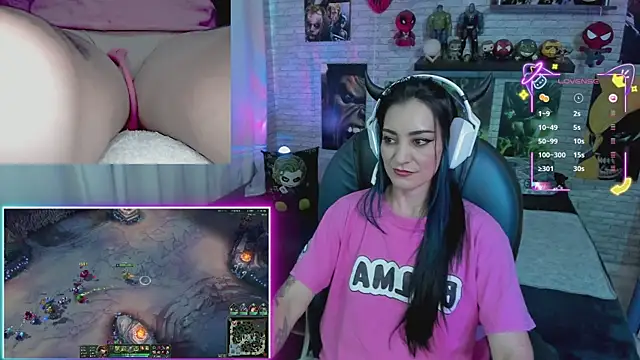 Snapshot of Gomorygg chatting on December 15, 2:01 pm Gomorygg online show from December 15, 2:01 pm