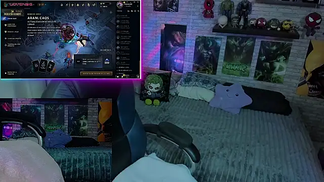 Snapshot of Gomorygg chatting on February 14, 9:04 pm Gomorygg online show from February 14, 9:04 pm