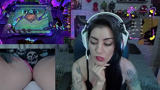 Snapshot of Gomorygg chatting on February 21, 2:19 pm Gomorygg online show from February 21, 2:19 pm