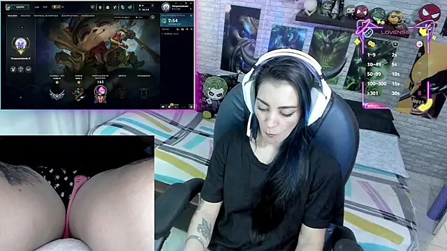 Snapshot of Gomorygg chatting on December 16, 1:59 pm Gomorygg online show from December 16, 1:59 pm