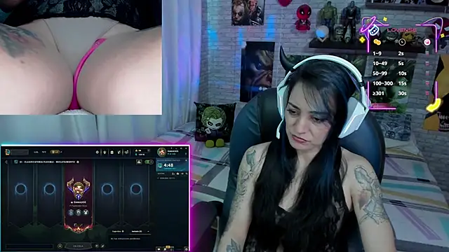 Gomorygg online show from October 21, 2:49 pm