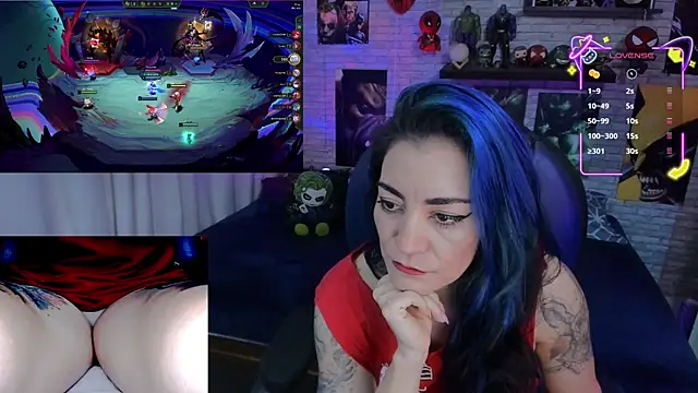 Gomorygg online show from April 17, 2:53 pm