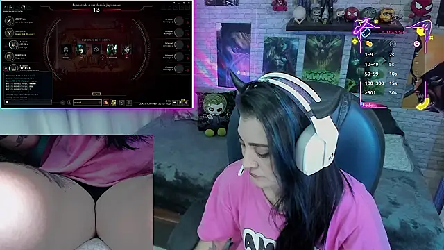 Snapshot of Gomorygg chatting on February 1, 3:21 pm Gomorygg online show from February 1, 3:21 pm