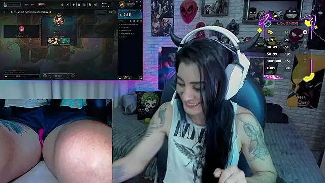 Snapshot of Gomorygg chatting on February 26, 1:55 pm Gomorygg online show from February 26, 1:55 pm