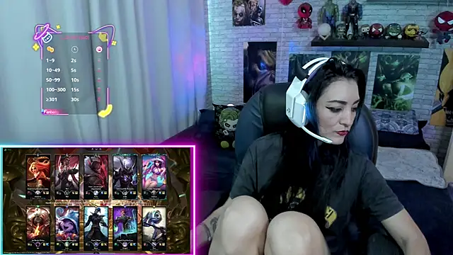 Snapshot of Gomorygg chatting on December 4, 6:51 pm Gomorygg online show from December 4, 6:51 pm