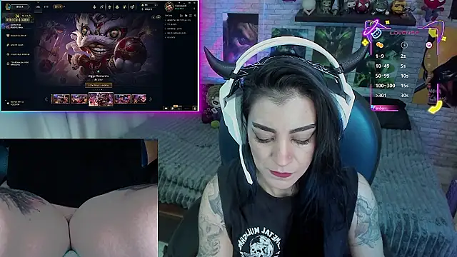 Snapshot of Gomorygg chatting on February 8, 2:37 pm Gomorygg online show from February 8, 2:37 pm