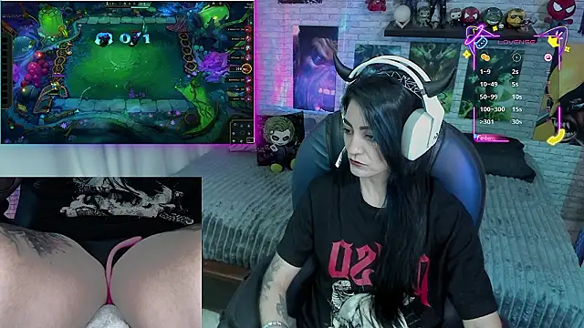 Snapshot of Gomorygg chatting on February 6, 2:24 pm Gomorygg online show from February 6, 2:24 pm