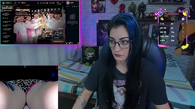 Gomorygg online show from March 28, 3:35 pm