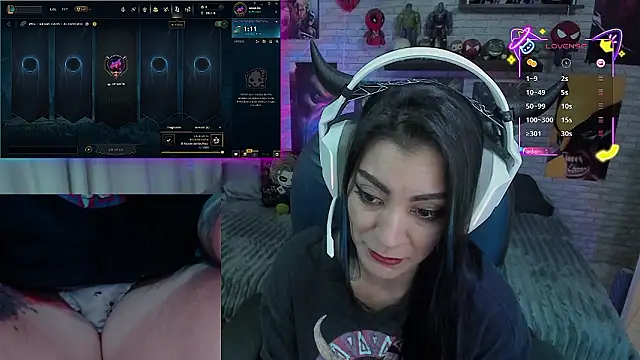 Snapshot of Gomorygg chatting on February 20, 2:30 pm Gomorygg online show from February 20, 2:30 pm