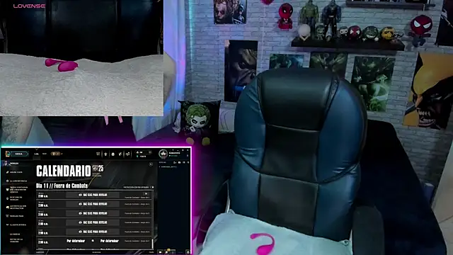 Gomorygg online show from October 28, 2:38 pm