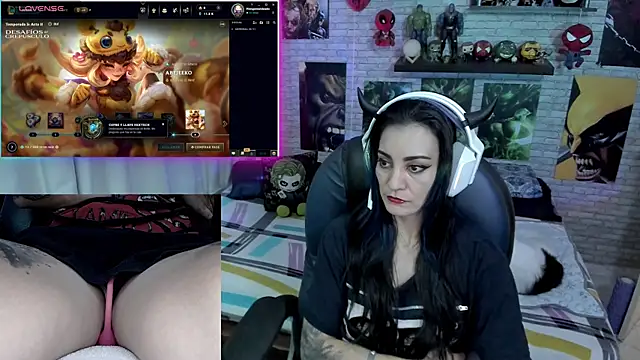 Snapshot of Gomorygg chatting on December 5, 8:50 pm Gomorygg online show from December 5, 8:50 pm