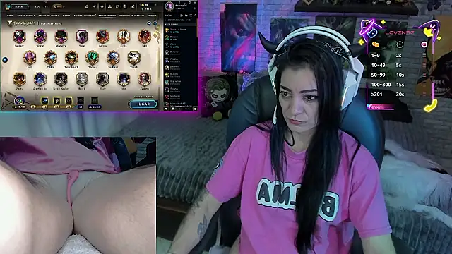 Snapshot of Gomorygg chatting on February 16, 3:43 pm Gomorygg online show from February 16, 3:43 pm