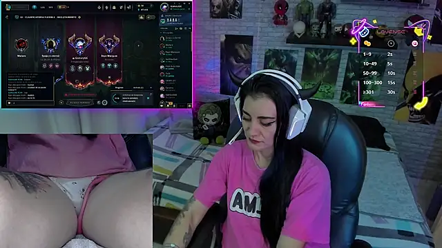 Snapshot of Gomorygg chatting on January 12, 7:09 pm Gomorygg online show from January 12, 7:09 pm