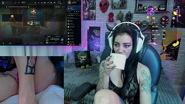 Snapshot of Gomorygg chatting on February 24, 2:40 pm Gomorygg online show from February 24, 2:40 pm