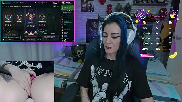 Gomorygg online show from April 3, 7:09 pm