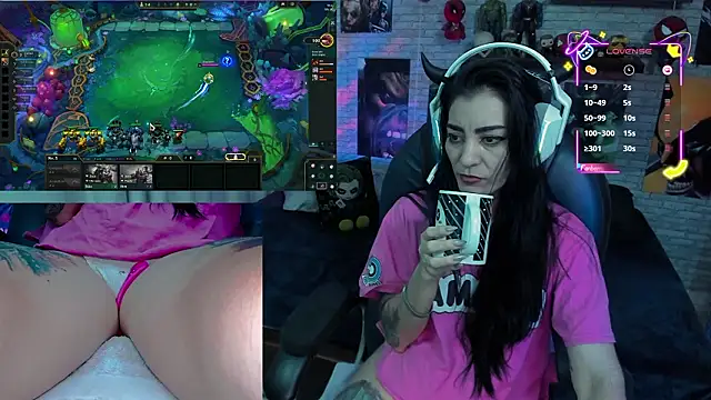 Gomorygg online show from March 7, 3:50 pm