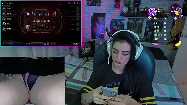 Snapshot of Gomorygg chatting on January 15, 2:42 pm Gomorygg online show from January 15, 2:42 pm