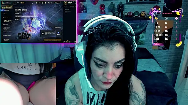 Gomorygg online show from March 14, 8:59 pm