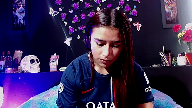 Zayra Velisse1 online show from October 6, 10:10 pm