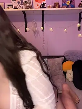 Snapshot of Flora66666 chatting on February 16, 1:04 am Flora66666 online show from February 16, 1:04 am