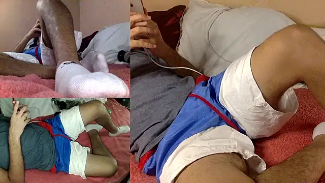 ThiagoDeseo online show from October 5, 2:35 am