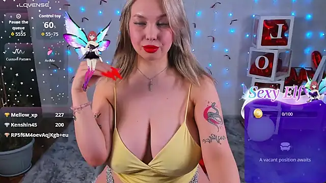 EvieMayson online show from February 19, 9:28 am