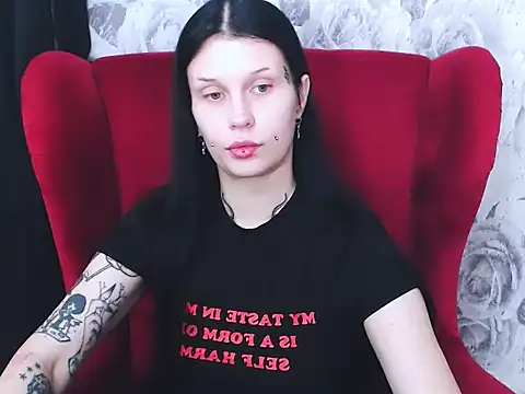 VenomDoll online show from October 23, 7:12 pm