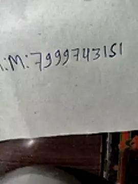 Hotty ruvi online show from January 18, 4:21 pm