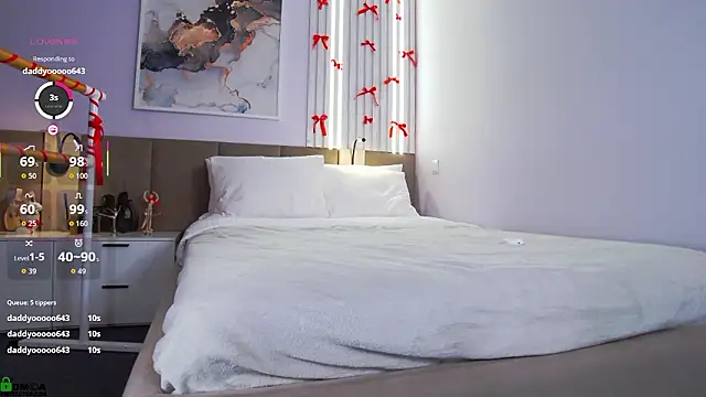 Snapshot of AnnaNoir chatting on February 25, 1:39 am AnnaNoir online show from February 25, 1:39 am