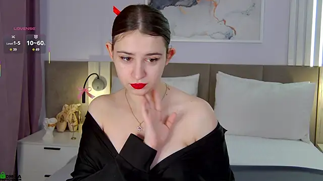 AnnaNoir online show from December 4, 1:48 am