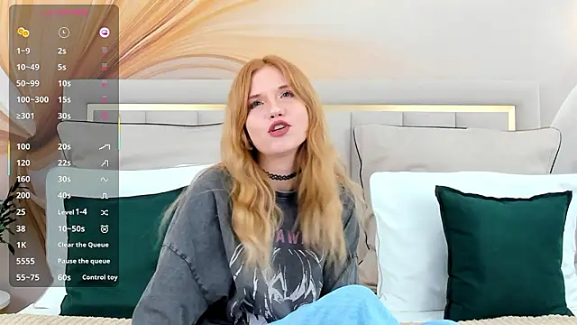 MelissaLiss online show from March 21, 3:05 pm