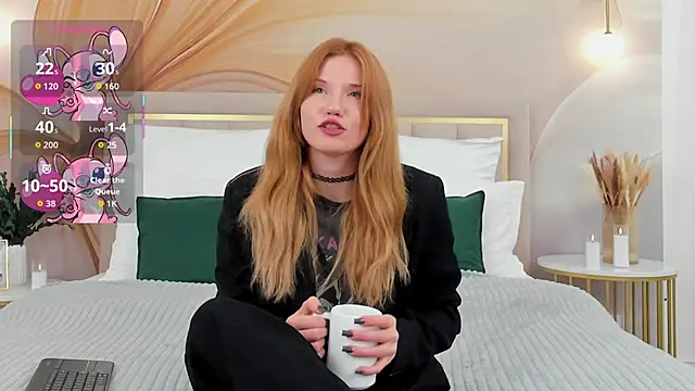 MelissaLiss online show from March 7, 3:13 am