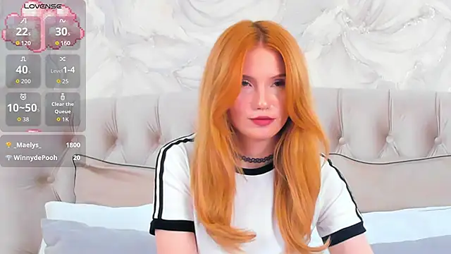 MelissaLiss online show from April 19, 6:10 pm