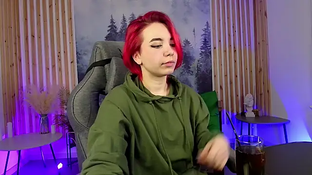 MarcelineChi online show from December 1, 5:41 am