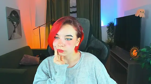 MarcelineChi online show from November 3, 5:56 am