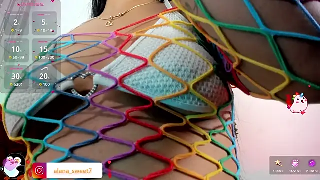 Snapshot of Alana-sweet chatting on October 12, 7:59 pm Alana-sweet online show from October 12, 7:59 pm