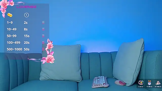 dalila alii online show from October 29, 7:13 pm